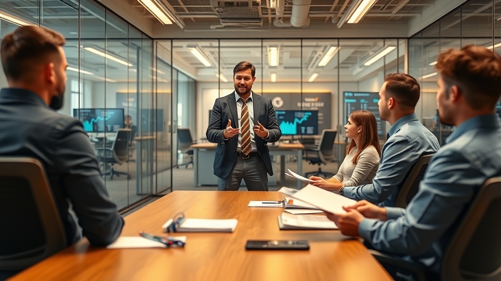 איך הופכים מנהלי מכירות למאמנים – ולא רק למנהלים