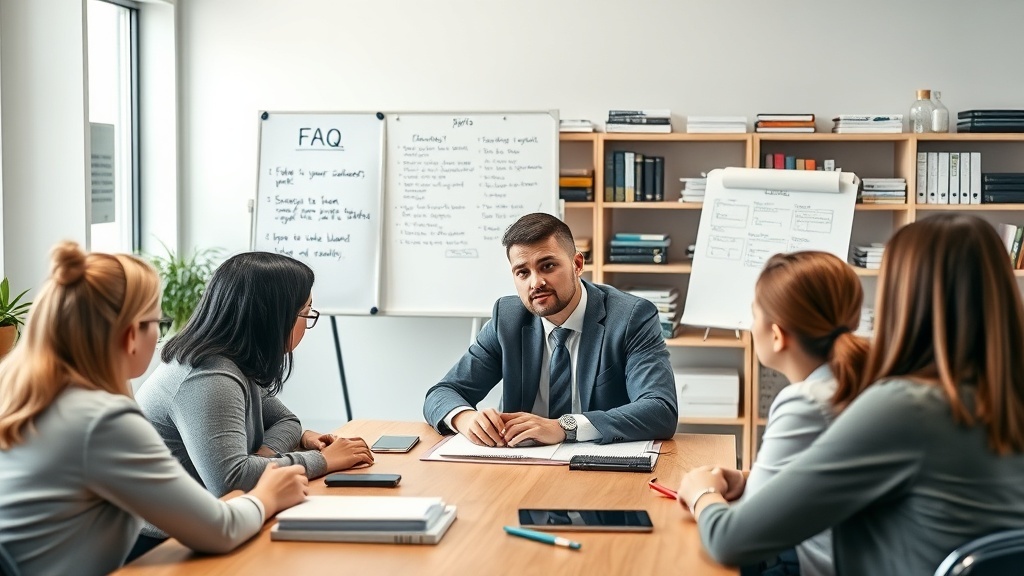 שאלות נפוצות על מנהלי מכירות