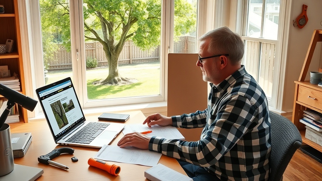 איך מגישים בקשה לאישור כריתת עצים בבית פרטי