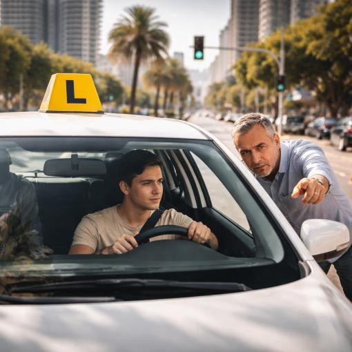 לימוד נהיגה בראש העין ופתח תקווה – כל המקומות שהטסטרים אוהבים לבדוק