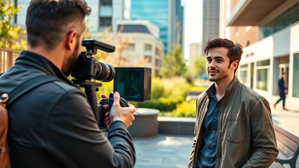 איך נראה תהליך צילום מקצועי לפרופיל דייטינג?