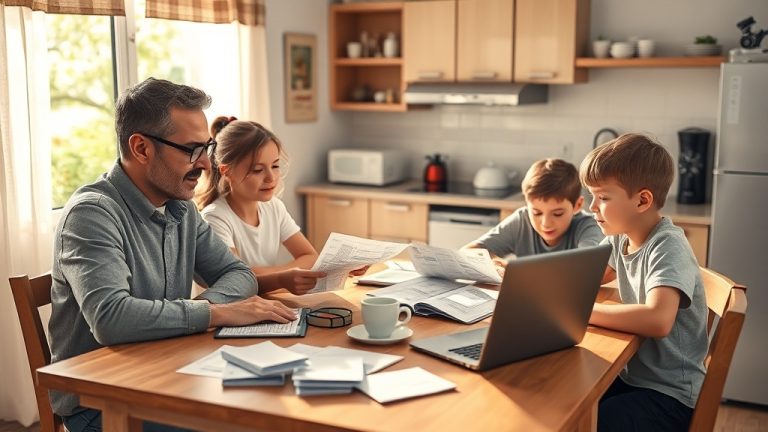 כלכלת המשפחה – איך הפסקתי לפחד מהכסף והתחלתי לנהל אותו