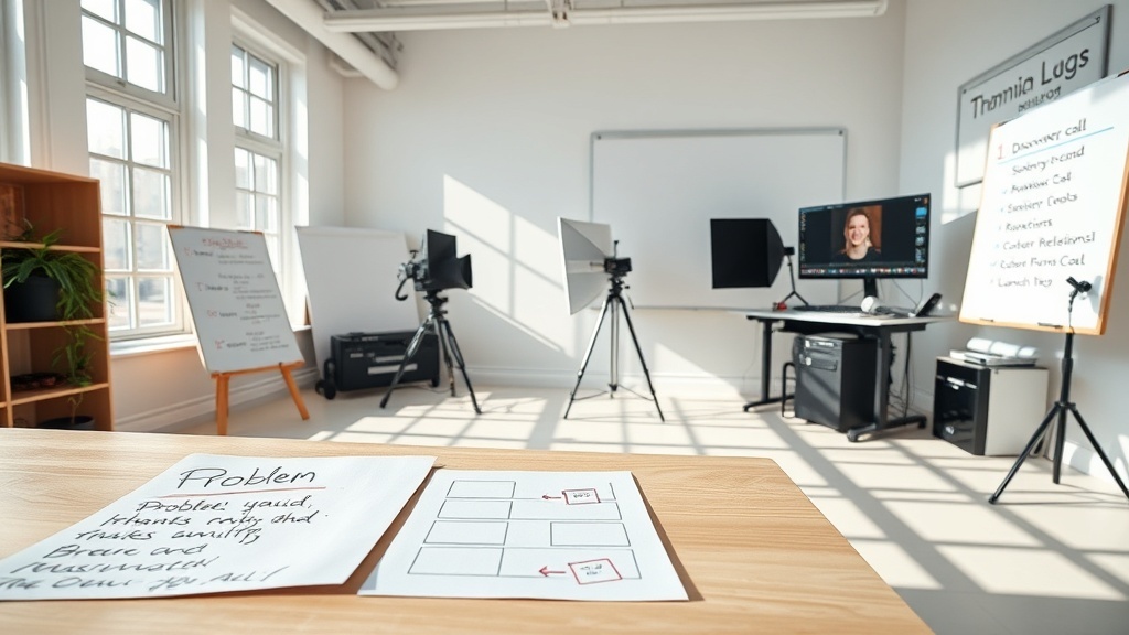 איך נראה תהליך הפקה בריא של סרטון תדמית לעסק