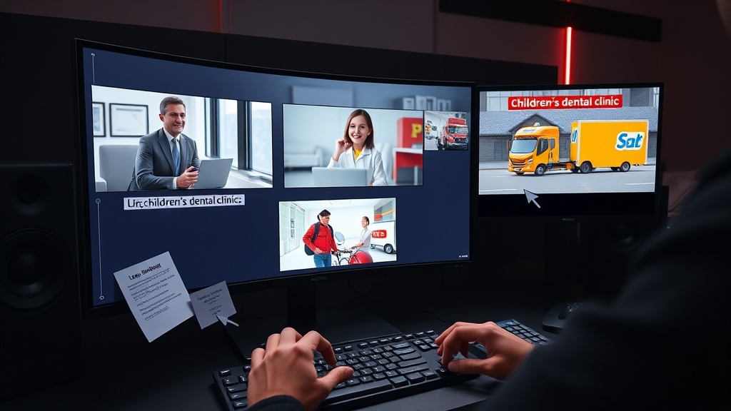 דוגמאות מהשטח: איך עסקים אמיתיים משתמשים בסרטוני תדמית