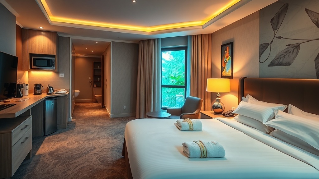 מה באמת מקבלים במלון הברון